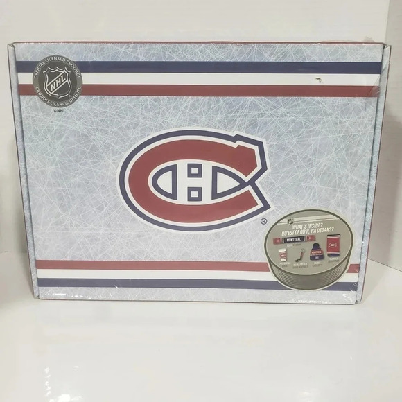 NHL Other - Official Licensed Product NHL Montreal  Canadians Collector Box.